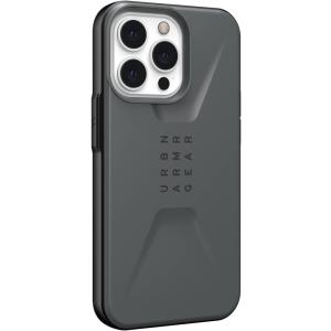 Urban Armor Gear UAG社製 CIVILIAN シルバー iPhone 13 Pro...