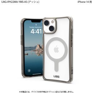 URBAN ARMOR GEAR iPhone 14  2022対応 耐衝撃ケース MagSafe対応 PLYO アッシュ  UAG-IPH22MA-YMS-AS UAG-IPH22MA-YMS-AS