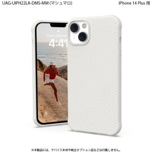 URBAN ARMOR GEAR/U by UAG iPhone 14 Plus  2022対応 耐衝撃ケース MagSafe対応 DOT マシュマロ  UAG-UIPH22LA-DMS-MM UAG-…