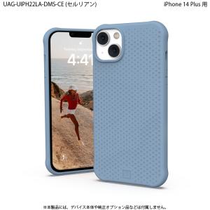 URBAN ARMOR GEAR/U by UAG iPhone 14 Plus  2022対応 耐衝撃ケース MagSafe対応 DOT セルリアン  UAG-UIPH22LA-DMS-CE UAG-…
