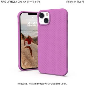 URBAN ARMOR GEAR/U by UAG iPhone 14 Plus  2022対応 耐衝撃ケース MagSafe対応 DOT オーキッド  UAG-UIPH22LA-DMS-OH UAG-…