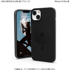 URBAN ARMOR GEAR/U by UAG iPhone 14 Plus  2022対応 耐衝撃ケース MagSafe対応 LUCENT2.0 ブラック  UAG-UIPH22LA-LMS-BK …