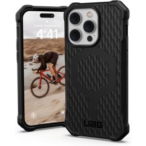 URBAN ARMOR GEAR iPhone 14 Pro  2022対応 耐衝撃ケース MagSafe対応 ESSENTIAL ARMOR ブラック  UAG-IPH22MB-EMS-BK UAG-I…
