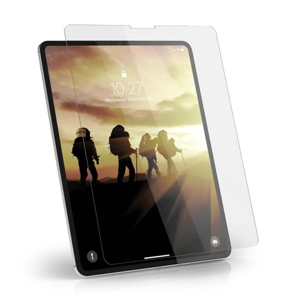 Urban Armor Gear iPad Pro 12.9&quot;(第6/5/4/3世代)用 ガラスフィ...