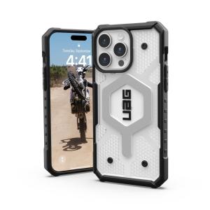 Urban Armor Gear iPhone 15 Pro Max 2023対応耐衝撃ケース PATHFINDER MagSafe対応 アイス 【日本正規代理店品】 UAG-IPH23LA-MS-IC｜hitline