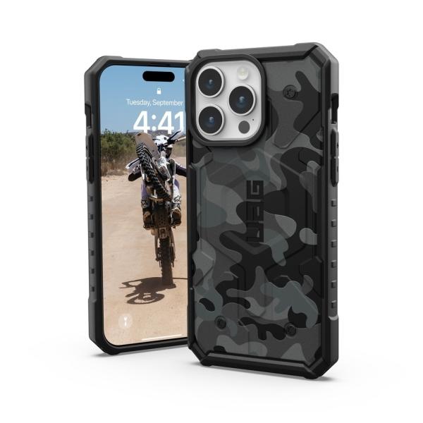 Urban Armor Gear iPhone 15 Pro Max 2023対応耐衝撃ケース PA...