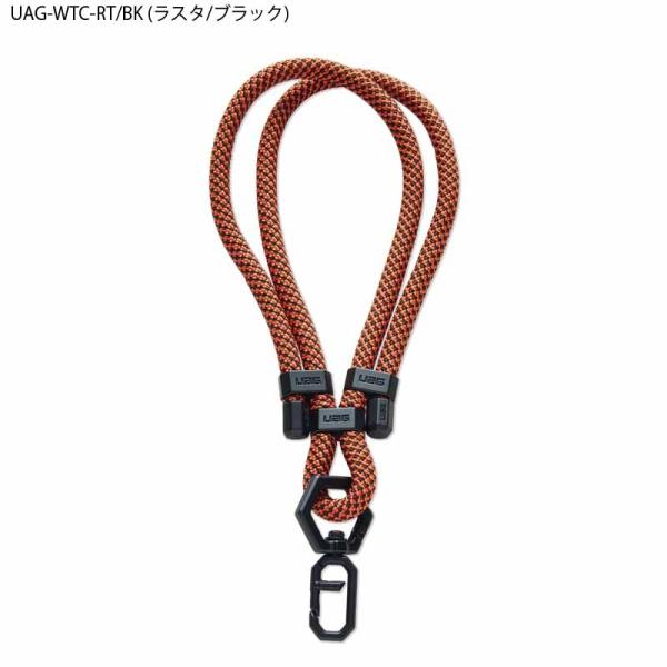 Urban Armor Gear リストストラップ Wrist Tether Civilian 太さ...