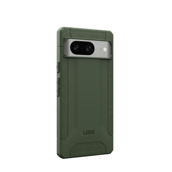 Urban Armor Gear Google Pixel 8用耐衝撃ケース SCOUT オリーブ ...