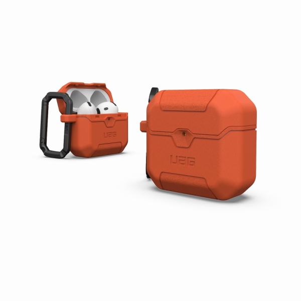 プリンストン URBAN ARMOR GEAR UAG製 AirPods 第4世代用 SCOUT ケ...