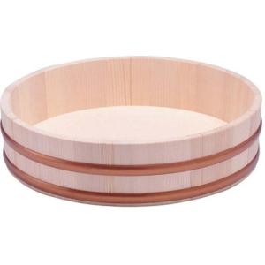 天然木 寿司飯台 30cm 業務用 BHV5802