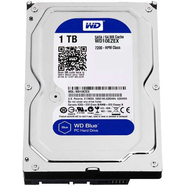 CFD販売 WD Blueシリーズ 3.5インチ内蔵HDD 1TB SATA6.0Gb/s 7200...