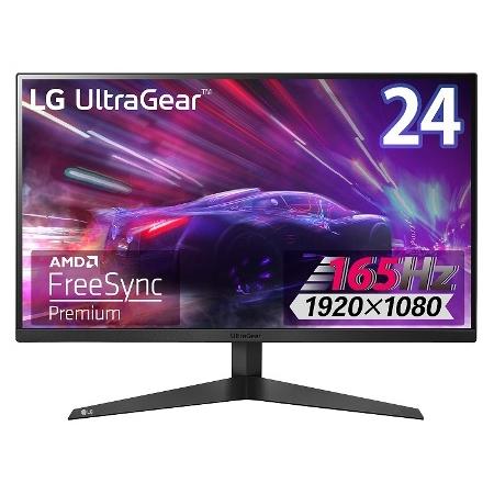 LGエレクトロニクス 23.8インチ UltraGear フルHD@165Hz対応ゲーミングモニター...