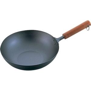 EBM 純チタン 超軽量 中華片手鍋 36cm 中華鍋 北京鍋 キッチン用品