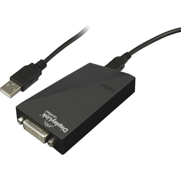 ロジテック USBディスプレイアダプタ LDE-WX015U