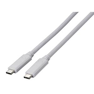 ナナオ USB Type-C モニターケーブル(1m) ホワイト CC100-WT