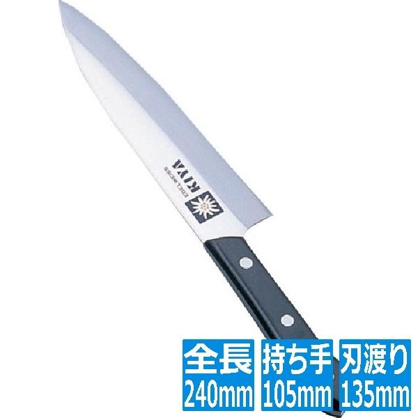 木屋 ニューエーデルワイス No.180 洋出刃 13.5cm AEC0613