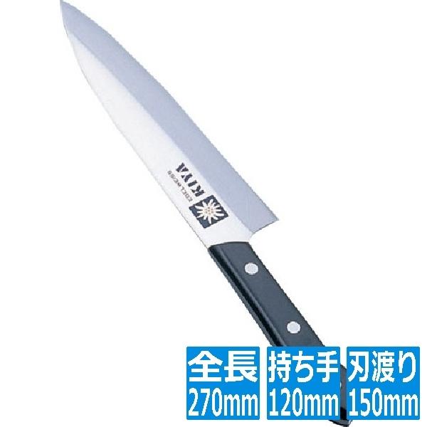 木屋 ニューエーデルワイス No.180 洋出刃 15cm AEC0615