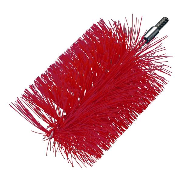 トラスト ステンレス カラーチューブブラシ ミディアム 直径80 レッド