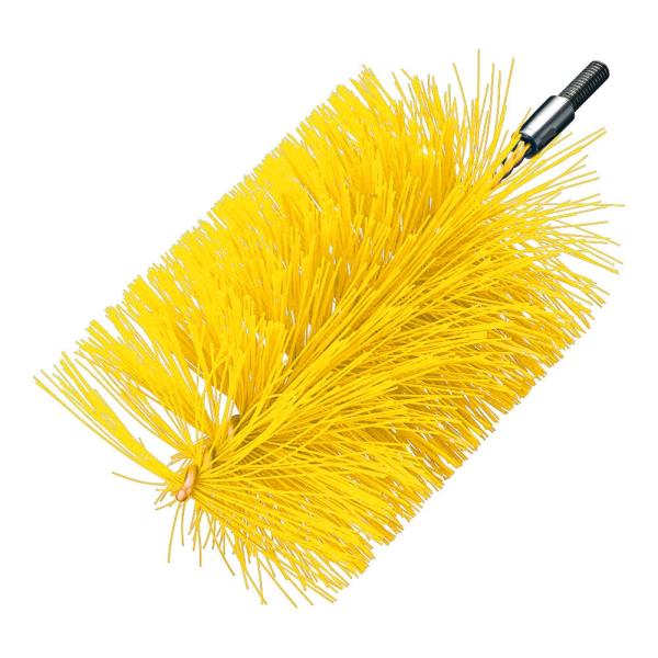 トラスト ステンレス カラーチューブブラシ ミディアム 直径80 イエロー