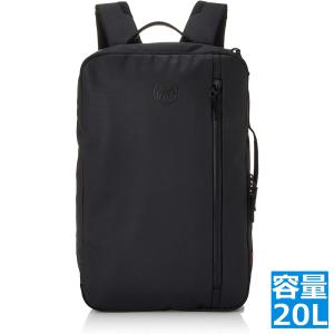 Seon バッグパック 3-Way 20L ブラック 2510-04061-0001-1020