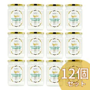 【12本セット】ココグローブエキストラバージンココナッツオイル 430g (500mlガラス瓶使用)｜hitmart