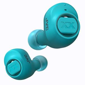 JVC HA-XC50T-A 完全ワイヤレスイヤホン XXシリーズ 本体質量5.6g小型軽量ボディ 最大14時間再生 防水 防塵 耐衝撃のタフボ