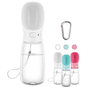 COTOP ペットウォーターボトル 犬 みずのみ器 ウォーターボトル 水漏れ防止 食品グレードのシリコー 高温耐性 携帯用飲み器 犬猫など 多種