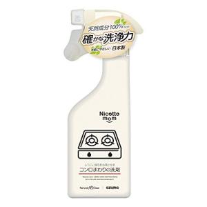 アズマ 自然派洗剤 ニコットマム コンロまわりの洗剤 300ml しつこい油汚れも落とせる NM894P