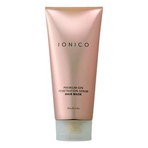 IONICO(イオニコ) 浸透美容液ヘアマスク 傷んだ髪 も しっとり 補修 ツヤ のある髪質へ ピンク 180 グラム