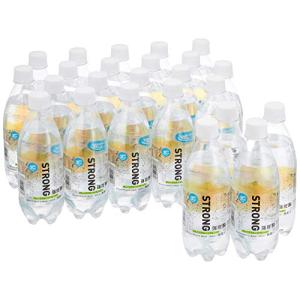 500ml×24本 Happy 強炭酸水 Belly グレープフルーツ
