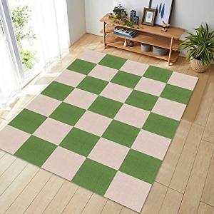 タイルカーペット ジョイントマット タイルマット チェアマット ズレない 防音 洗える カーペット ペット用 パンチカーペット 床保護マット 3