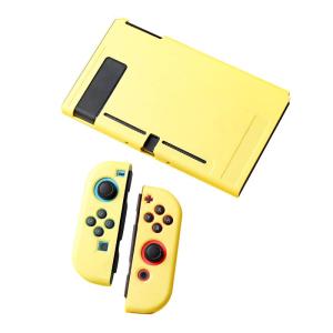 Ryo楽々生活館 Switch ケース Joy-Con カバー 分離式 3点セット ドック対応 スイッチ 対応 保護 カバー 装着簡単 TPU製