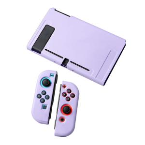 Ryo楽々生活館 Switch ケース Joy-Con カバー 分離式 3点セット ドック対応 スイッチ 対応 保護 カバー 装着簡単 TPU製