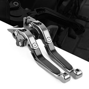 可倒 伸縮式 6段階可調 アルミ ブレーキレバー＆クラッチレバー Kawasaki カワサキ Ninja250 13-17 / Ninja400