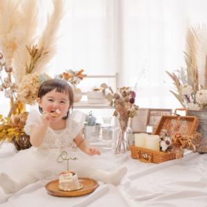 1歳 ケーキトッパー お誕生日 ケーキ おうち...の詳細画像5
