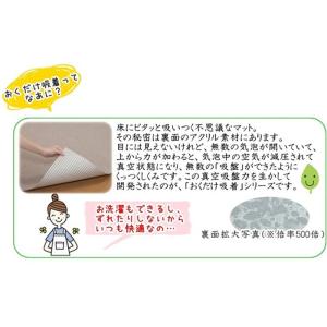 チェアマット デスク足元マット 無地 1枚入(...の詳細画像2