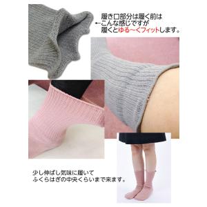 浮腫みやギプスの方に。しめつけません特大靴下 ...の詳細画像4