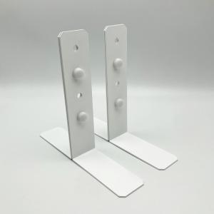 パネルを自立できる脚セット（脚2セット+ネジ）スチール製 デスク間仕切り パーテーション 手作り 安くできる 組み立てパーツ パネル用 展示用 取付用