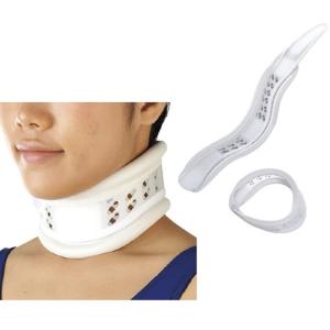 アルケア 頸椎固定用シーネ ポリネックハード 規格：L 16951 頸椎シーネ 首固定 頸椎固定帯