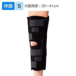 ハイブリットシーネニー サイズ：屈曲/M・L 適用範囲（大腿周囲）：41