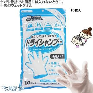 本田洋行 体拭きシート 手袋 からだふき 8枚入 無香料 手袋型 水不要