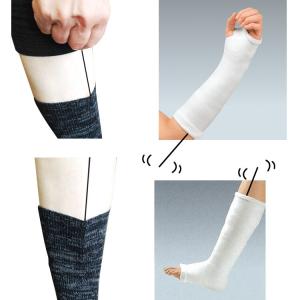 ギプス用かいかい棒☆レインボウ☆ 約29cm ...の詳細画像3