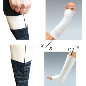 ギプス用かいかい棒 ステンレス製 約29cm ...の詳細画像3