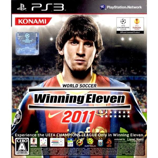 PS3 ワールドサッカー ウイニングイレブン ２０１１【中古】