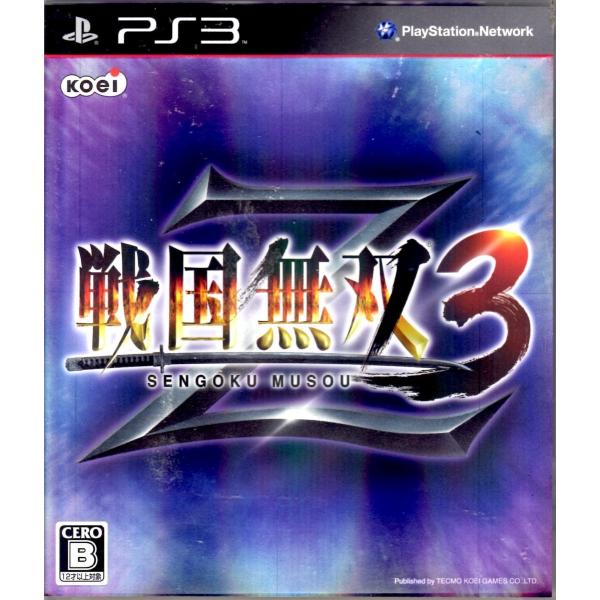 PS3 戦国無双３ Ｚ【中古】