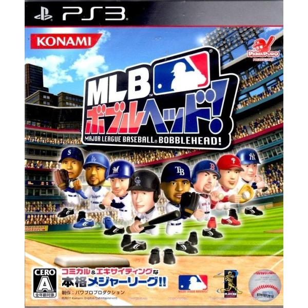 PS3 ＭＬＢボブルヘッド！【中古】