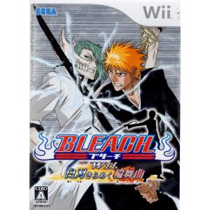 Wii ＢＬＥＡＣＨ Wii 白刃きらめく輪舞曲【中古】｜hitodawara