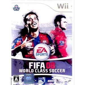 Wii ＦＩＦＡ ０８ワールドクラスサッカー【中古】｜hitodawara