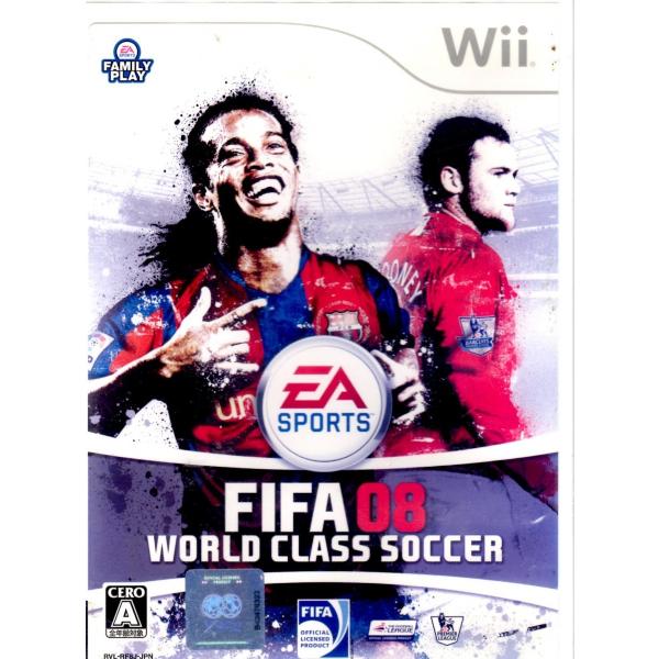 Wii ＦＩＦＡ ０８ワールドクラスサッカー【中古】