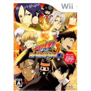 Wii 家庭教師ヒットマンＲＥＢＯＲＮ！ ドリームハイパーバトル！Wii【新品】｜hitodawara